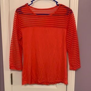 New York and Company 3/4 sleeve shirt